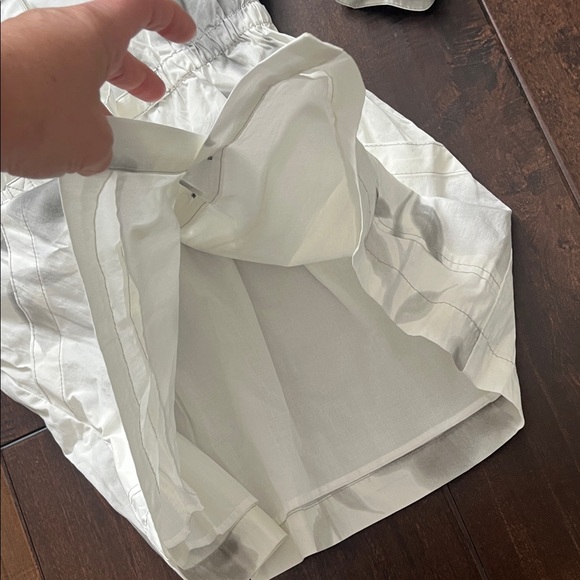 Zara Off-White Button-Up girl dress new - Picture 6 of 6